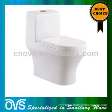 Foshan Sanitary Ware Classic Design One Piece Toilet Siphonic Toilet